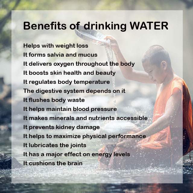necessary water